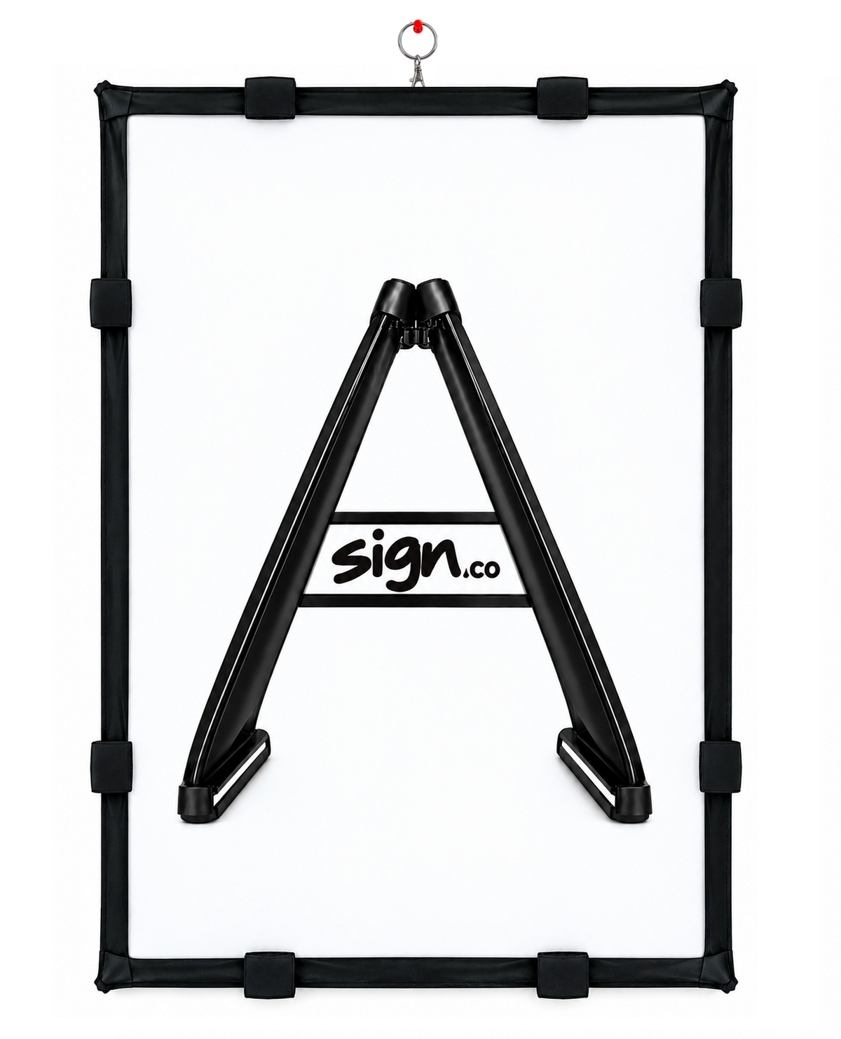 A Sign Bag & Frame