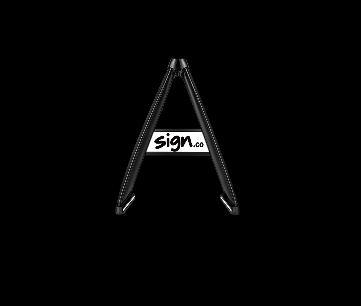 A Sign Bag & Frame